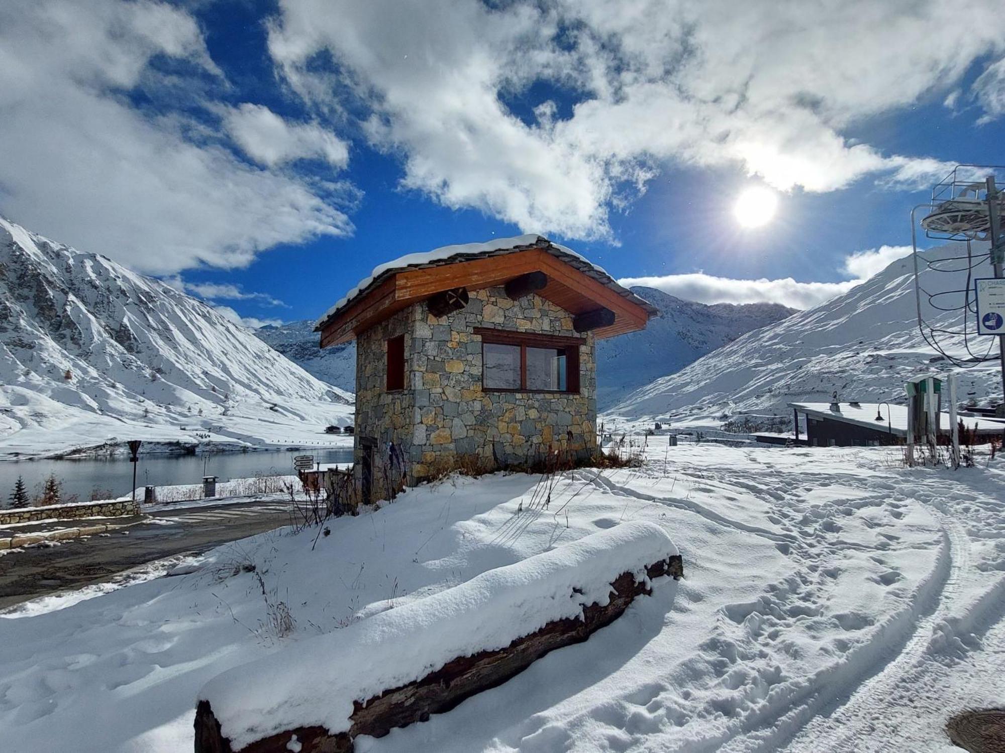 Apartment Le Curling B - Val Claret-37 By Interhome Tignes Dış mekan fotoğraf